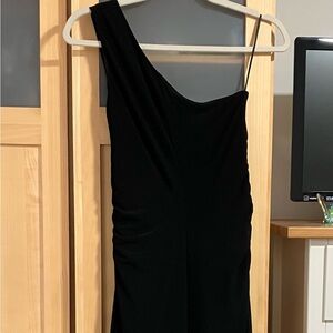 Bailey 44 One-Shoulder Black Dress